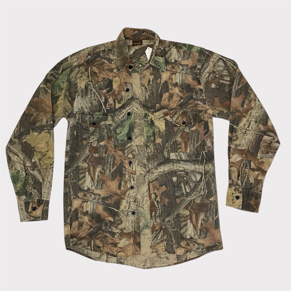 Ranger Camouflage Long Sleeve Shirt